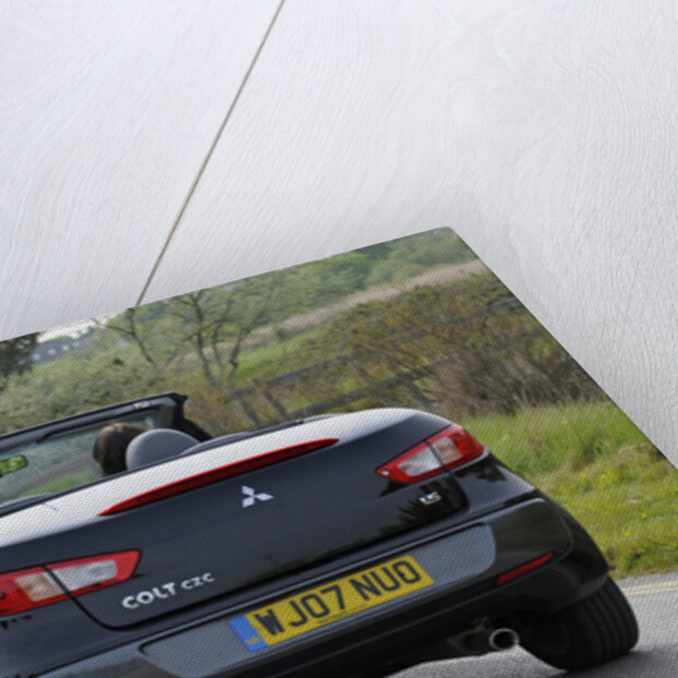 2007 Mitsubishi Colt CZC Cabriolet by Unknown