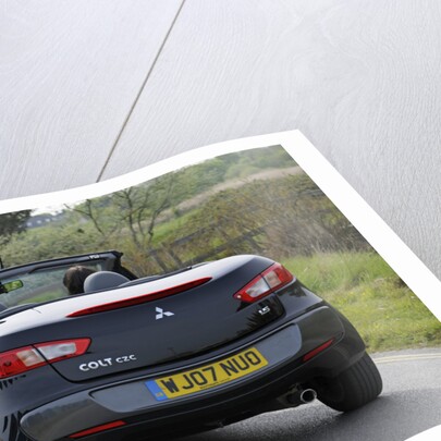 2007 Mitsubishi Colt CZC Cabriolet by Unknown