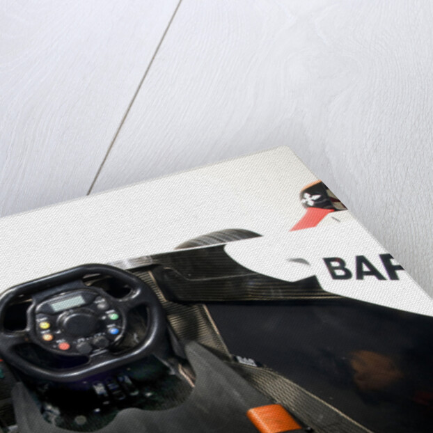 2004 B.A.R. Honda Formula 1 car cockpit by Unknown