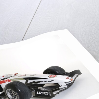 2004 B.A.R. Honda Formula 1 car by Unknown