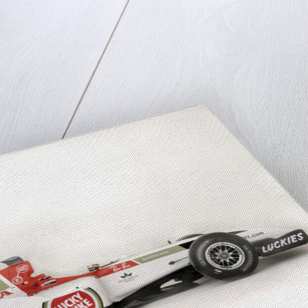 2004 B.A.R. Honda Formula 1 car by Unknown