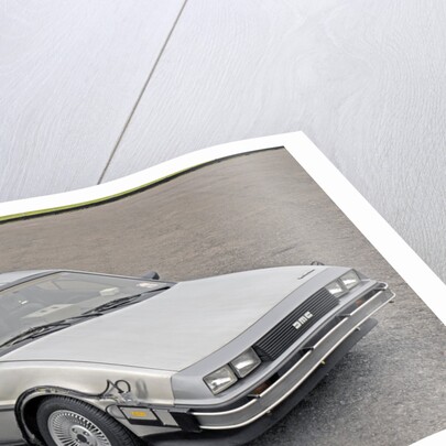 1981 DeLorean Back to the Future film car replica by Unknown