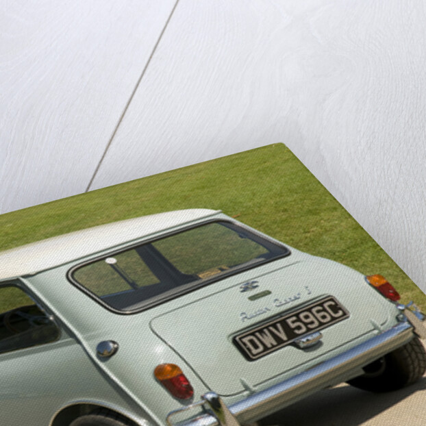 1965 Austin Mini Cooper S by Unknown