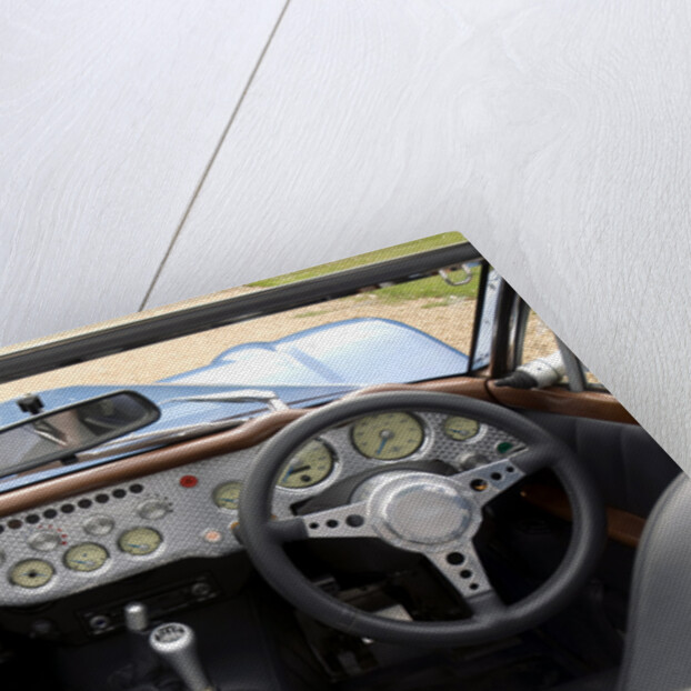 2004 Morgan Aero 8 interior by Unknown