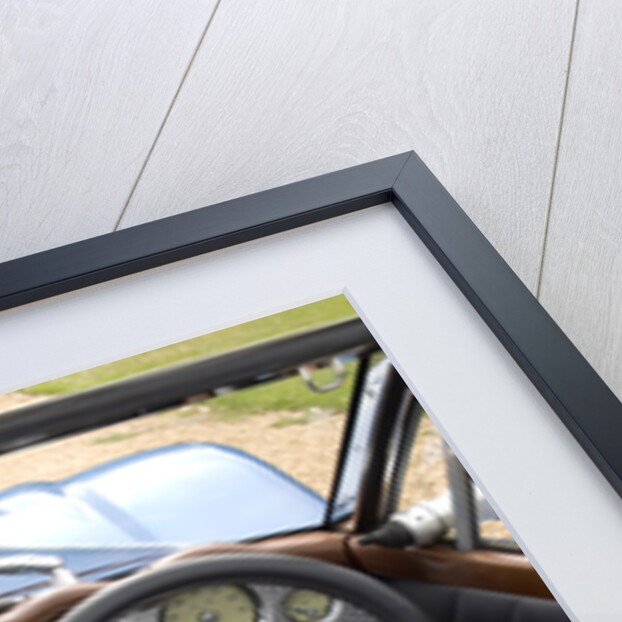 2004 Morgan Aero 8 interior by Unknown