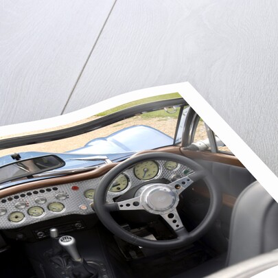 2004 Morgan Aero 8 interior by Unknown