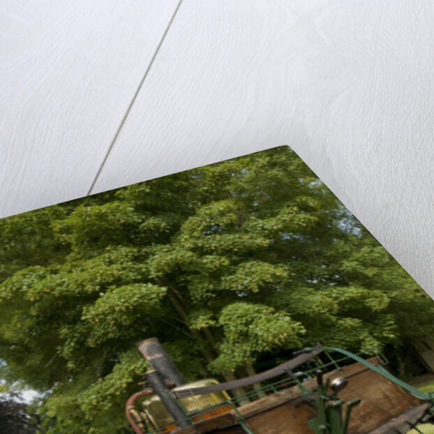 1875 Grenville Steam Carriage by Unknown