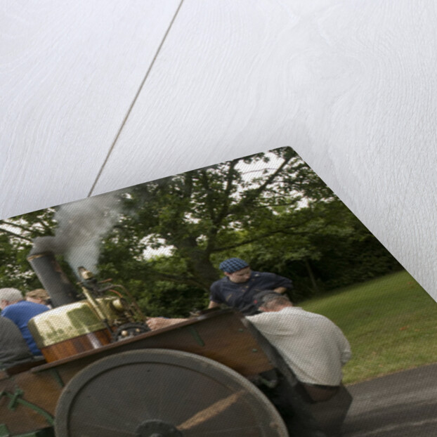 1875 Grenville Steam Carriage by Unknown