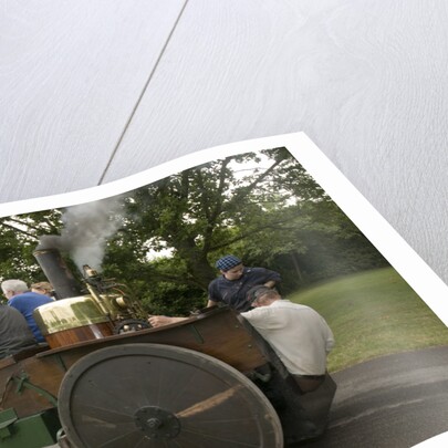 1875 Grenville Steam Carriage by Unknown
