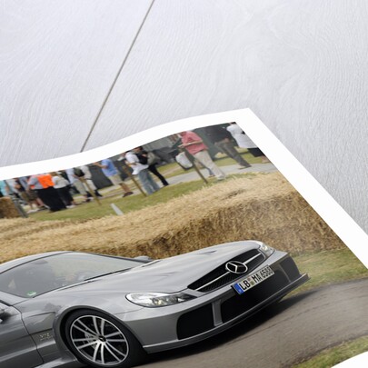 2009 Mercedes Benz SL65 AMG Black by Unknown