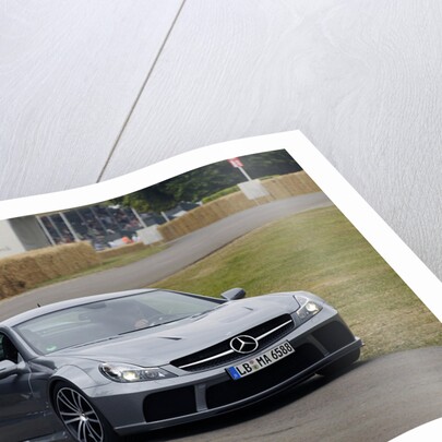 2009 Mercedes Benz SL65 AMG Black by Unknown