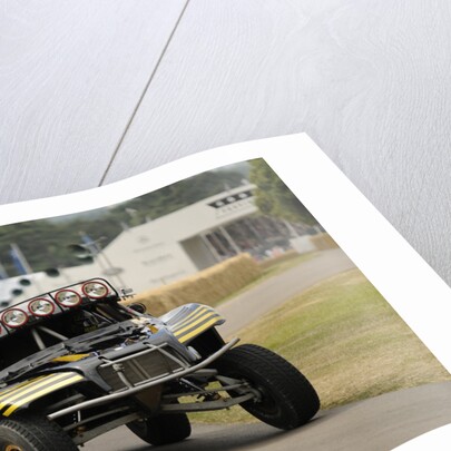 2009 Trophy Truck off road racer at Goodwood by Unknown