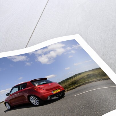 2009 Suzuki Swift Sport by Unknown