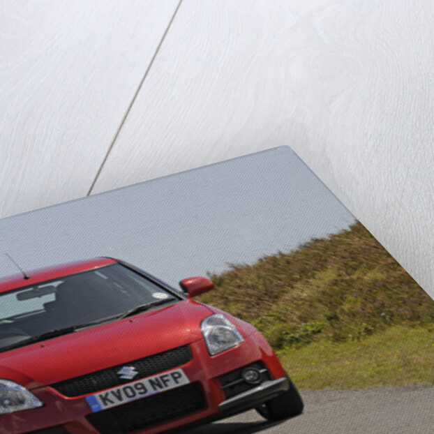 2009 Suzuki Swift Sport by Unknown