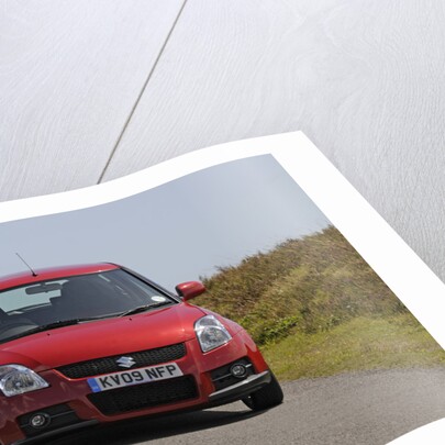 2009 Suzuki Swift Sport by Unknown