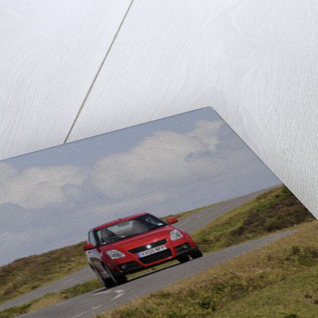 2009 Suzuki Swift Sport by Unknown