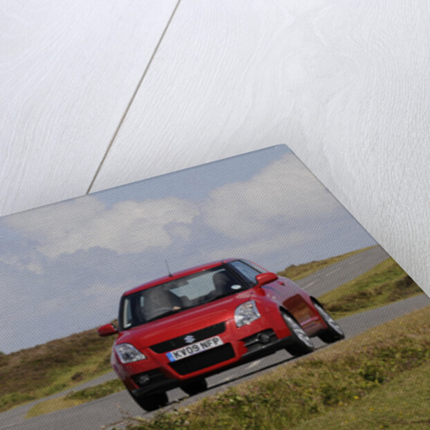 2009 Suzuki Swift Sport by Unknown