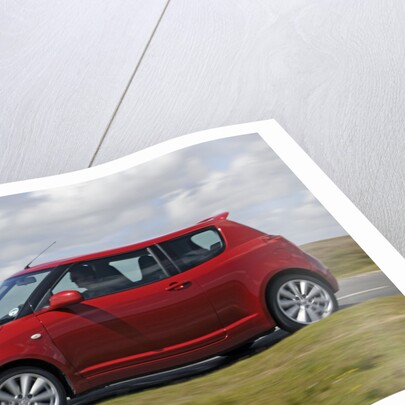 2009 Suzuki Swift Sport by Unknown