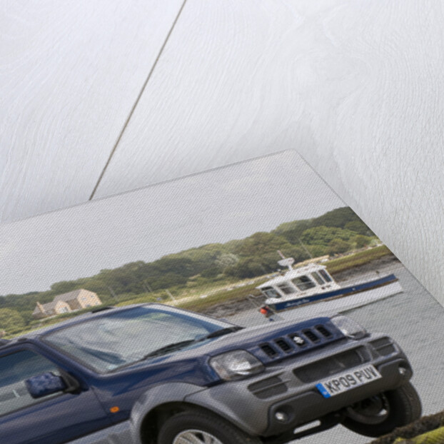 2009 Suzuki Jimny SZ4 by Unknown