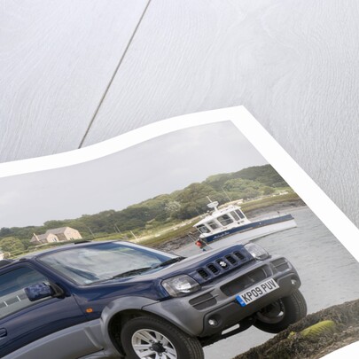 2009 Suzuki Jimny SZ4 by Unknown