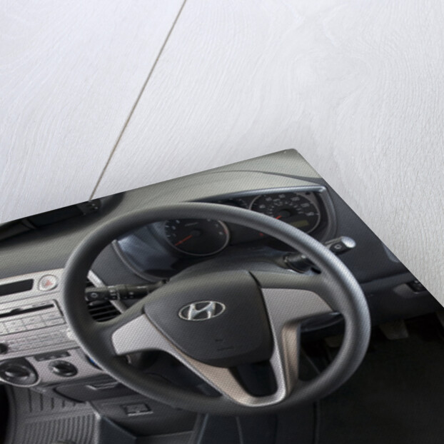 2009 Hyundai i20 interior by Unknown