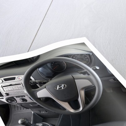 2009 Hyundai i20 interior by Unknown