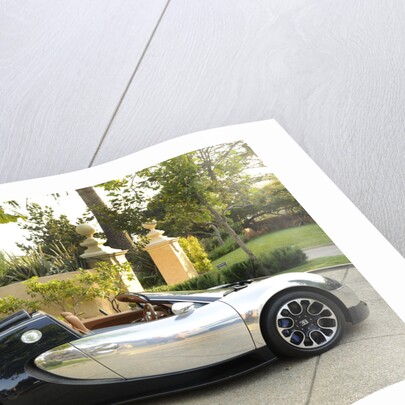 2009 Bugatti Veyron Sang Bleu by Unknown