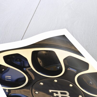 2009 Bugatti Veyron Sang Bleu by Unknown