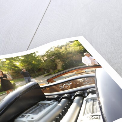 2009 Bugatti Veyron Sang Bleu by Unknown