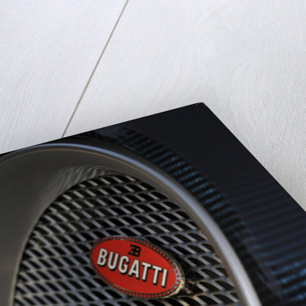 2009 Bugatti Veyron Sang Bleu by Unknown