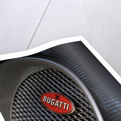 2009 Bugatti Veyron Sang Bleu by Unknown