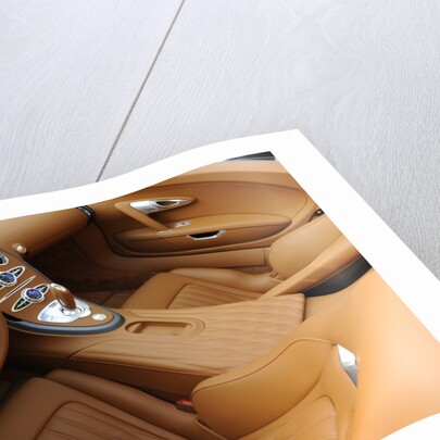 2009 Bugatti Veyron Sang Bleu by Unknown