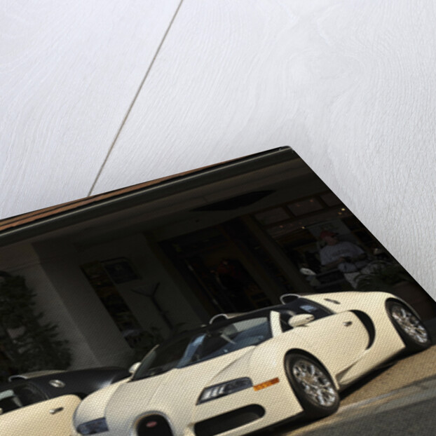 Group of Bugatti Veyron cars by Anonymous