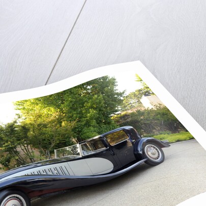 1930 Bugatti Royale type 41 by Unknown