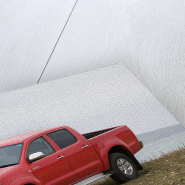 2009 Toyota HiLux pick up truck by Unknown