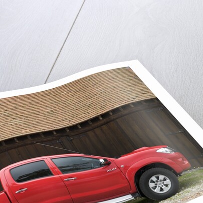 2009 Toyota HiLux pick up truck by Unknown