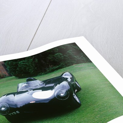 1955 Jaguar D type by Unknown