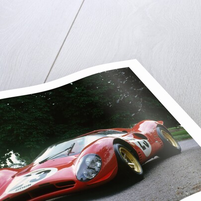 1967 Ferrari 330 P4 by Unknown