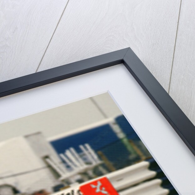 Ayrton Senna in the McLaren MP4-7 1992 British Grand Prix at Silverstone by Unknown