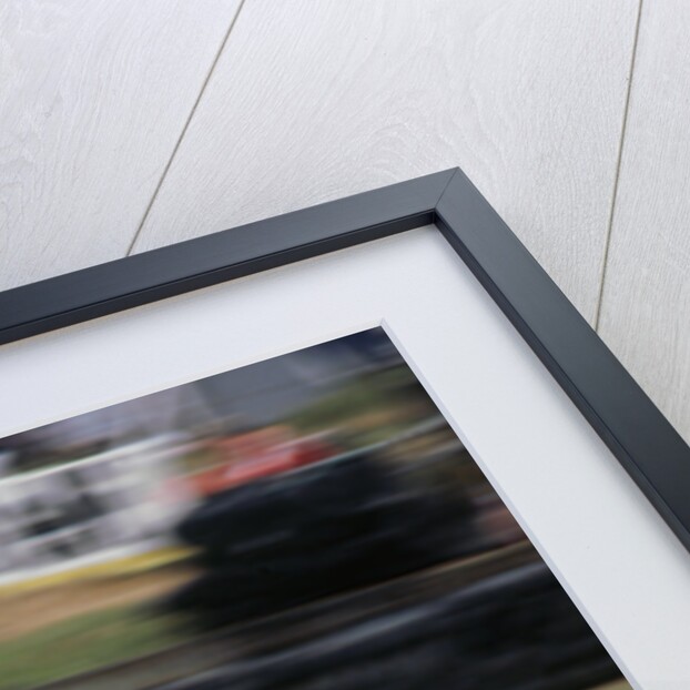 Ayrton Senna in the Lotus 98T at 1985 British Grand Prix Brands Hatch by Unknown