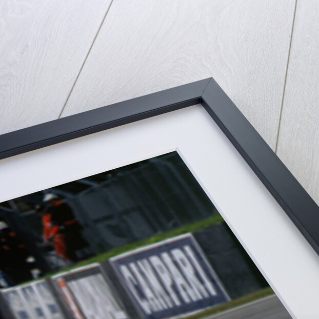 Ayrton Senna in the McLaren MP4-4 1988 British Grand Prix Silverstone by Unknown