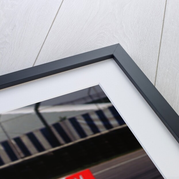 Ayrton Senna in the McLaren MP4-5 at 1989 British Grand Prix, Silverstone by Unknown