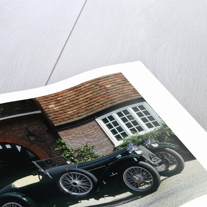 1928 Alvis FWD by Unknown