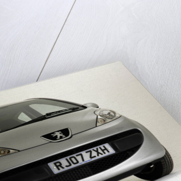 2007 Peugeot 107 by Unknown