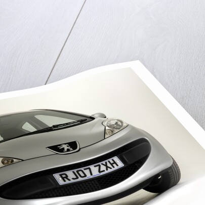 2007 Peugeot 107 by Unknown