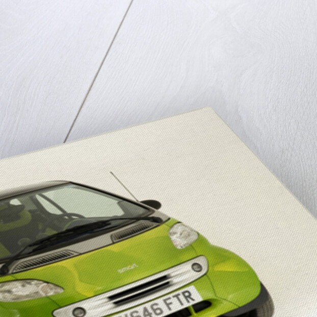 2001 Smart car by Unknown