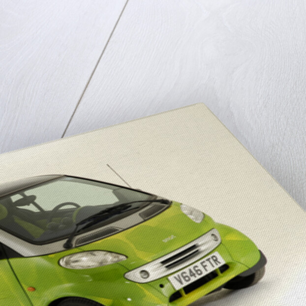 2001 Smart car by Unknown