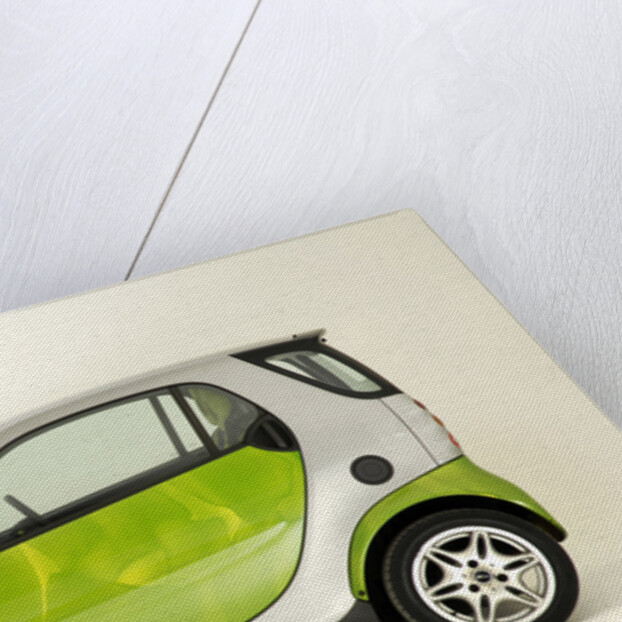 2001 Smart car by Unknown