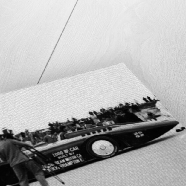 Sunbeam 1000hp World Land speed record attempt at Daytona 1927 by Unknown