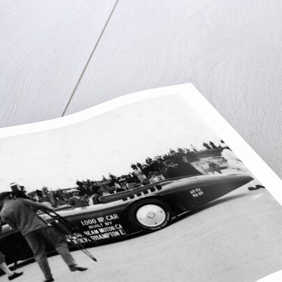 Sunbeam 1000hp World Land speed record attempt at Daytona 1927 by Unknown